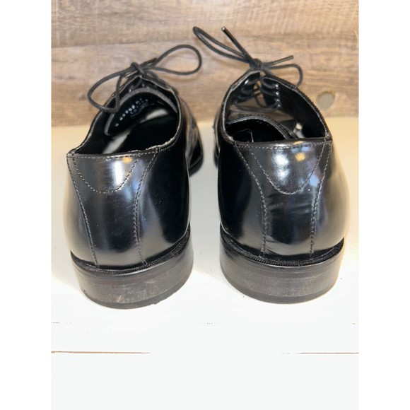 Nunn Bush Derby Mens Leather Dress Shoes Lace Up Black Size 10.5 M Great Cond - Picture 2 of 7